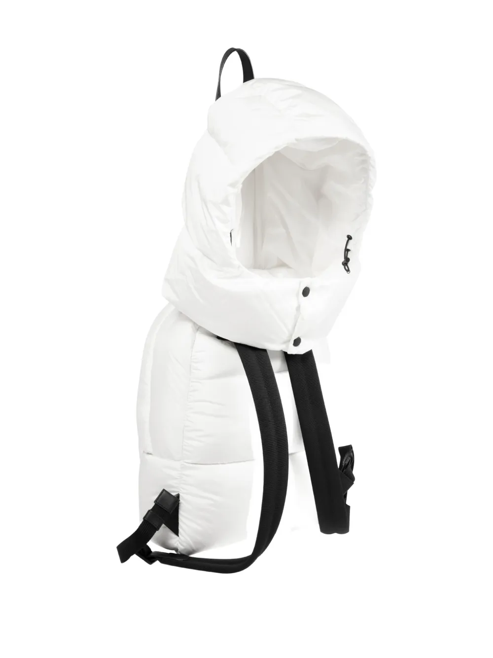 Moncler Caradoc Water-repellent Backpack In White