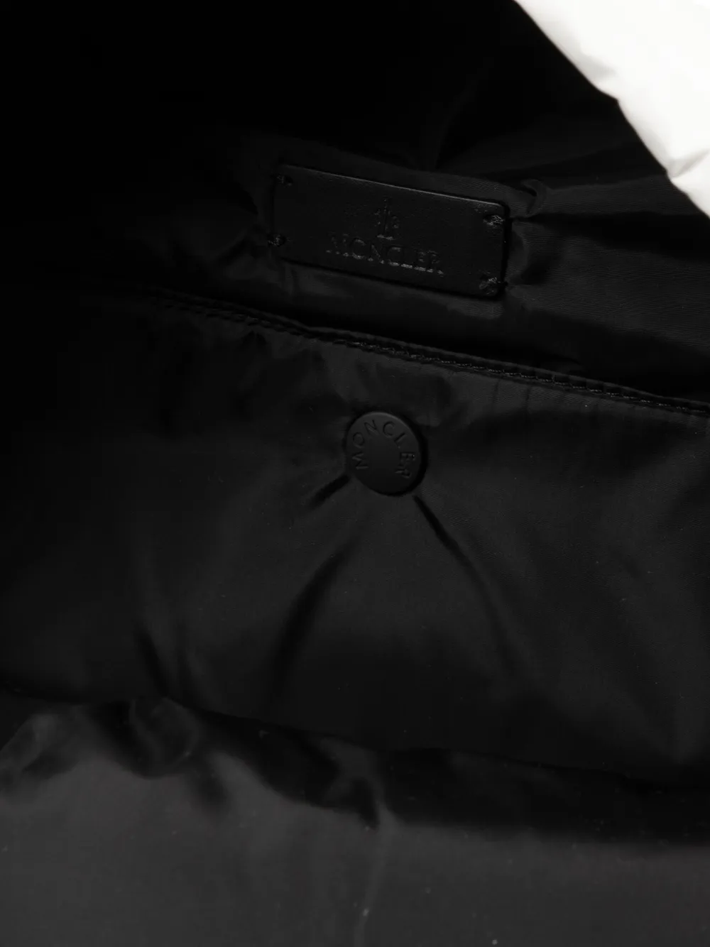 Moncler Caradoc Water-repellent Backpack In White