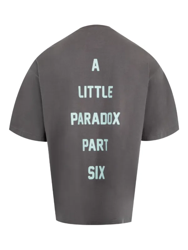 Maison MIHARA YASUHIRO Smiley face-print T-shirt | Grey | FARFETCH NO
