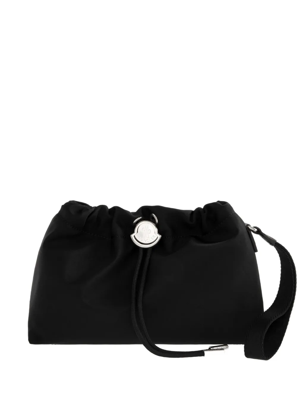 Moncler Trick drawstring clutch bag | Black | Image 1