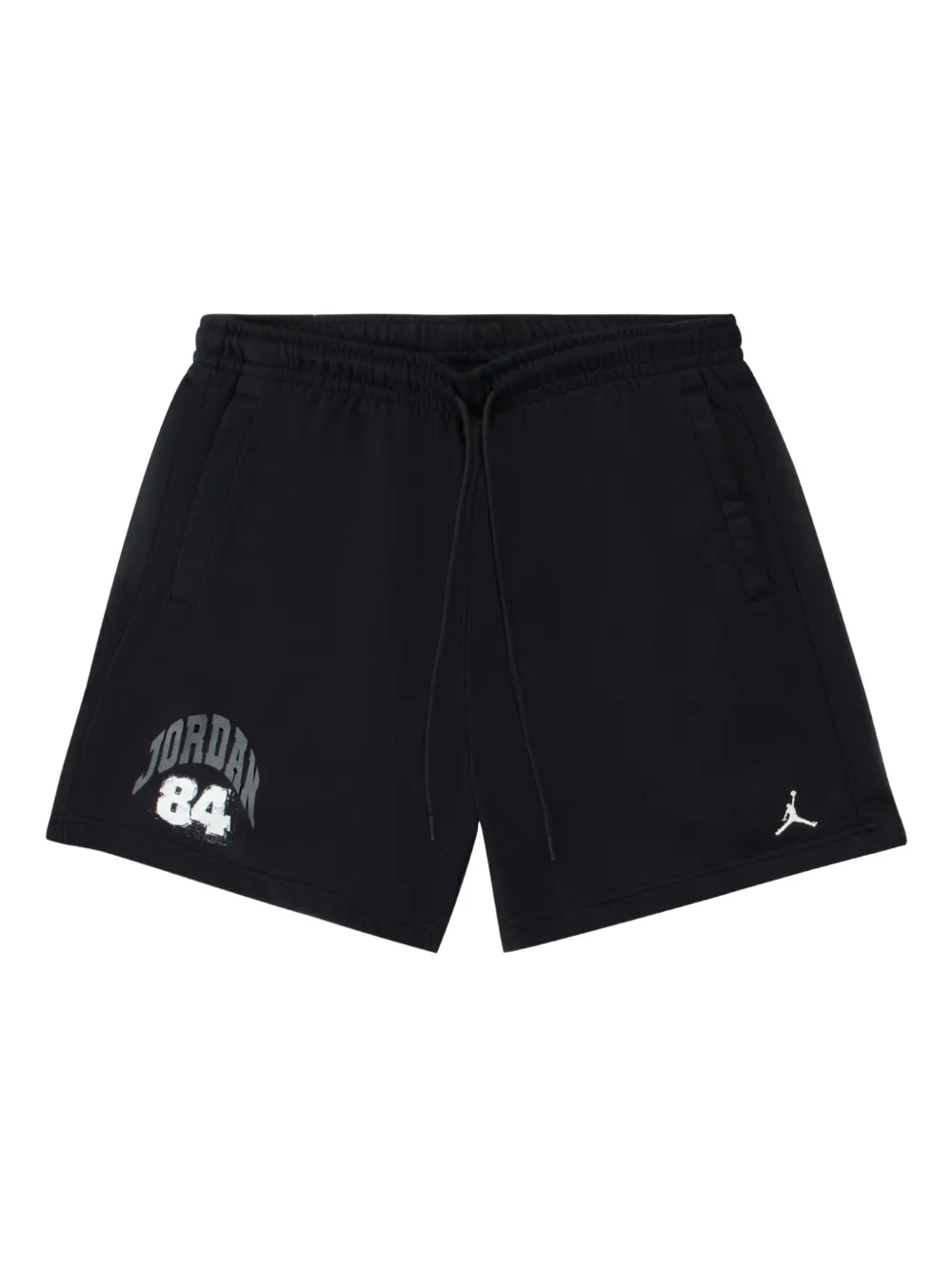 Jordan Brooklyn college style shorts | Black | Image 1