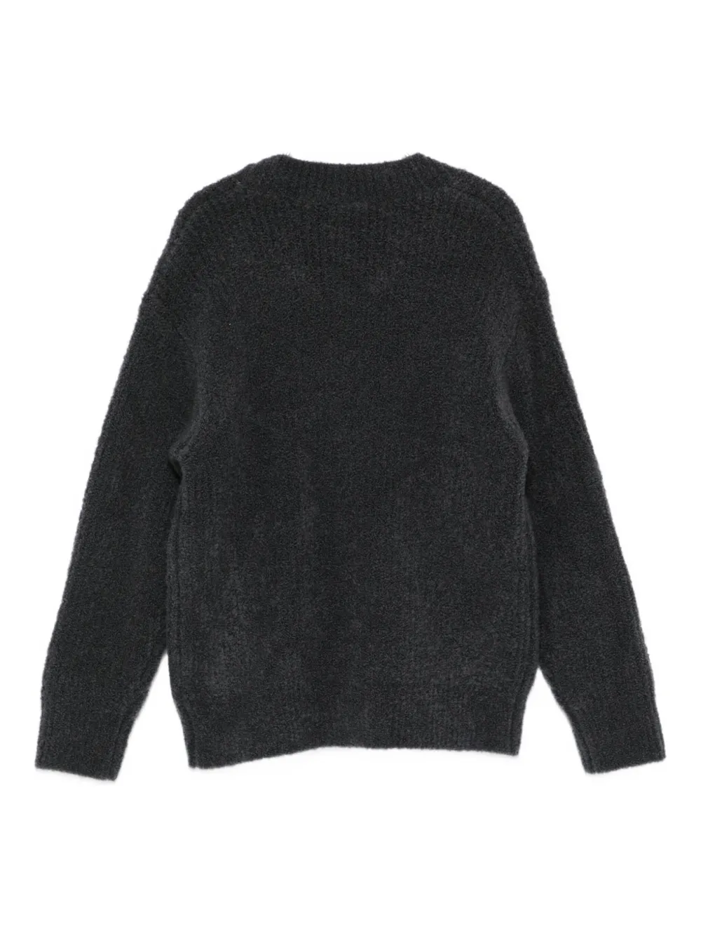 Paolo Pecora Patch-pocket Button Cardigan In Black