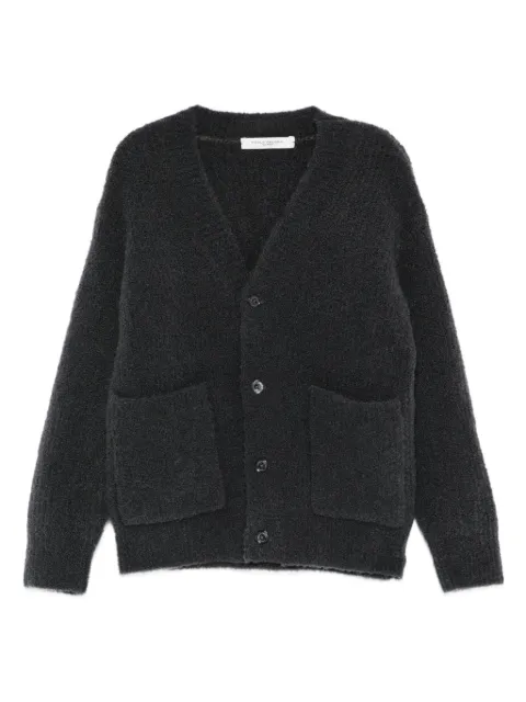 Paolo Pecora Kids patch-pocket button cardigan