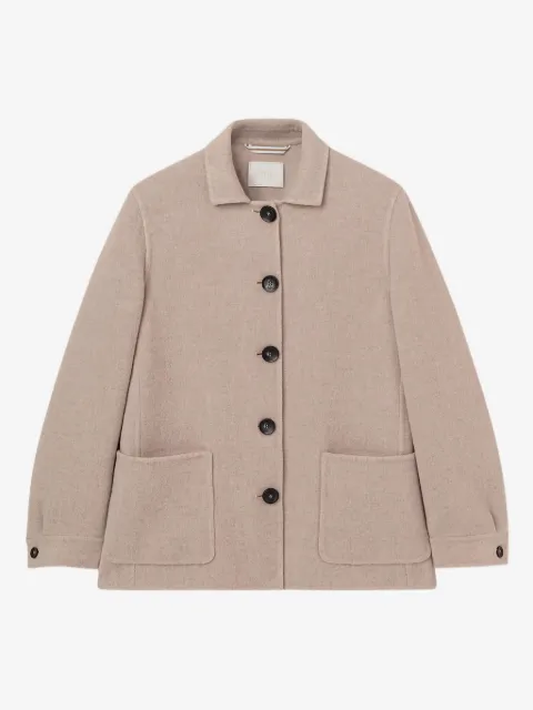 Fedeli patch-pocket button jacket