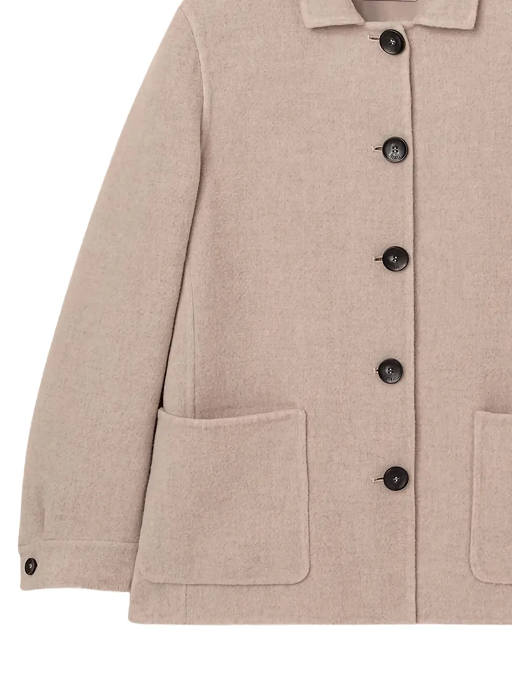Fedeli patch-pocket button jacket | Oversized Jackets | Image 2