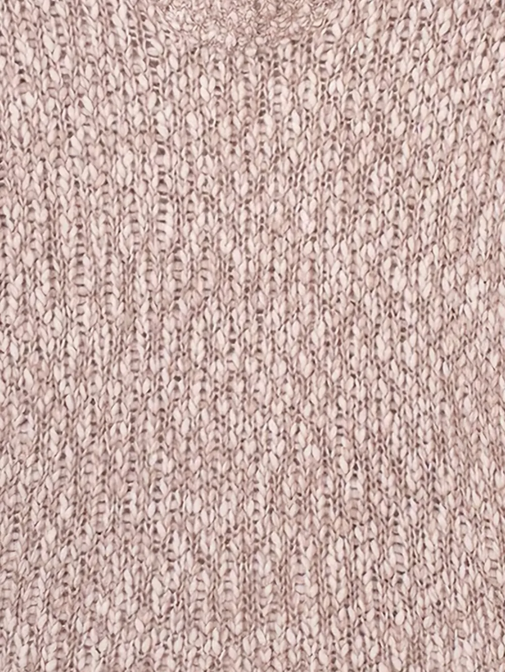 Fedeli short-sleeve speckled sweater | Knitted Tops | Image 2