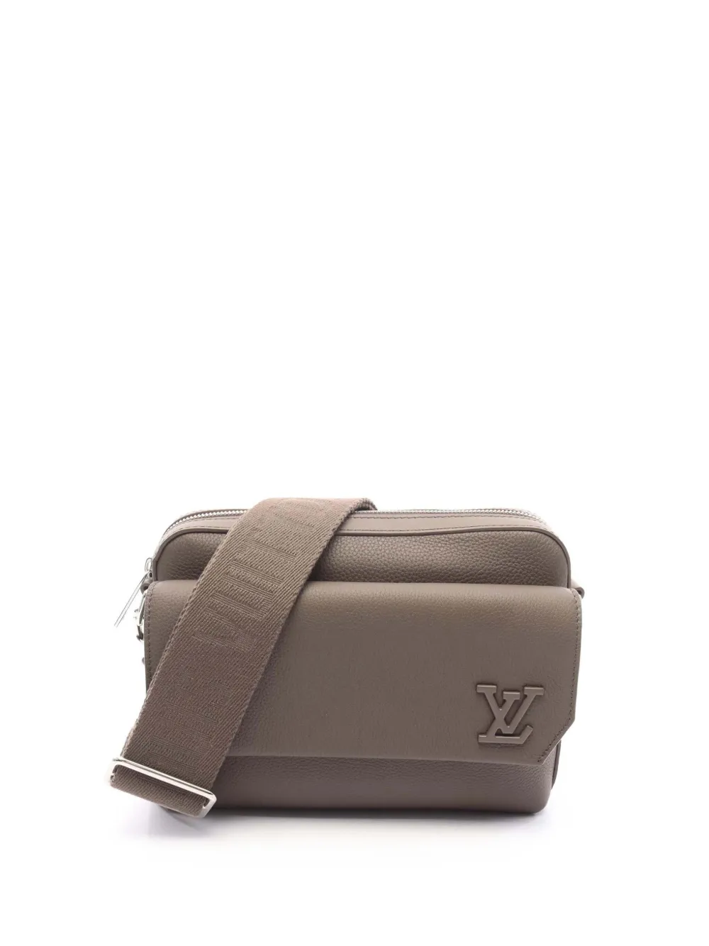 Louis Vuitton Pre-Owned 2021-2025 Aerogram Fastline Messenger Bag crossbody bag | Brown | Image 1