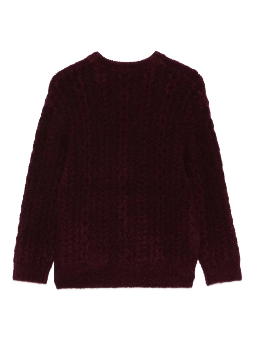 Paolo Pecora Kids cable-knit sweater | Boys Knitwear | Image 2