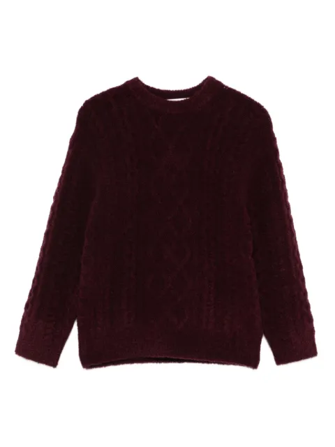 Paolo Pecora Kids cable-knit sweater