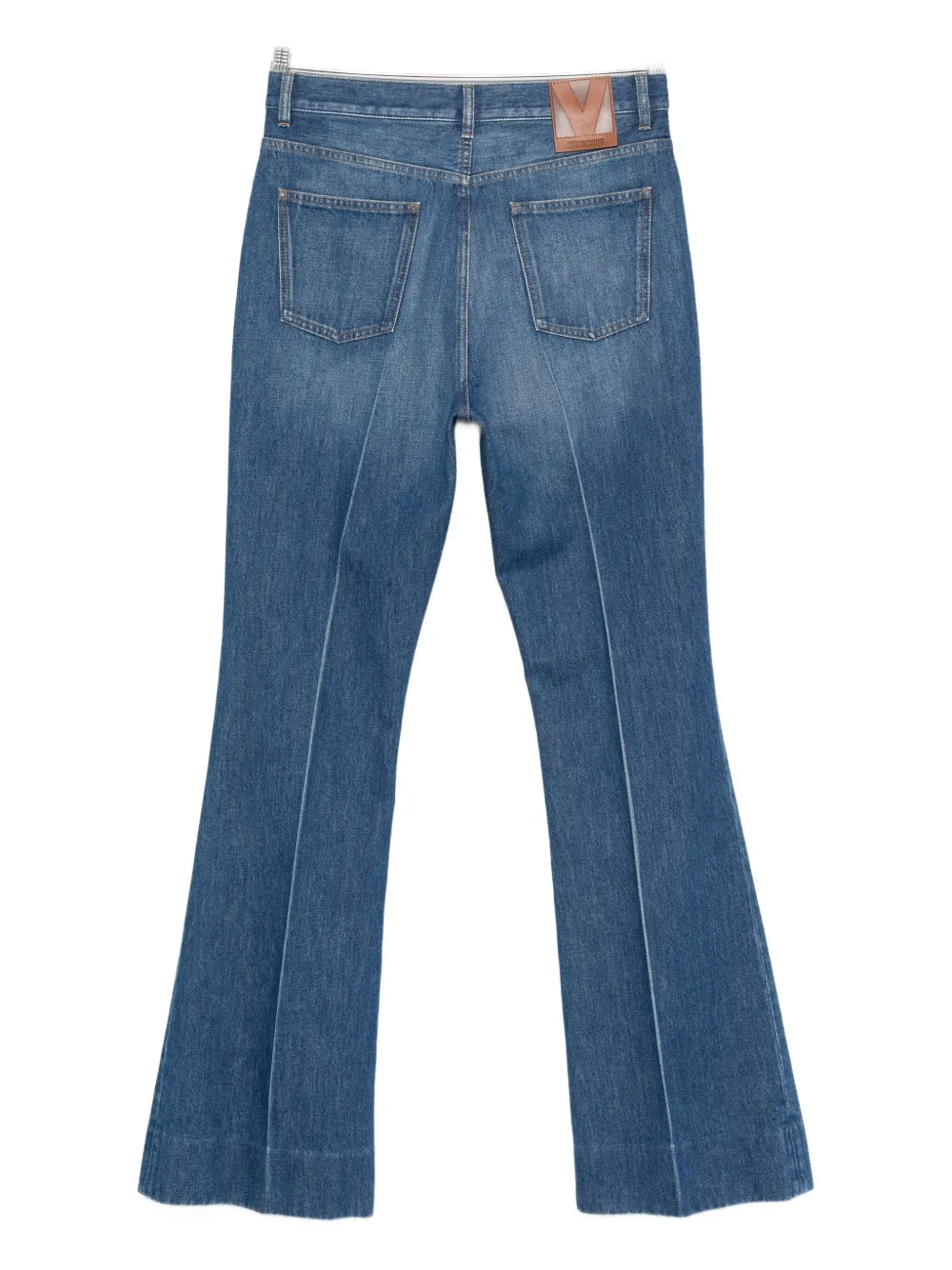 Valentino Garavani flared jeans - Blauw
