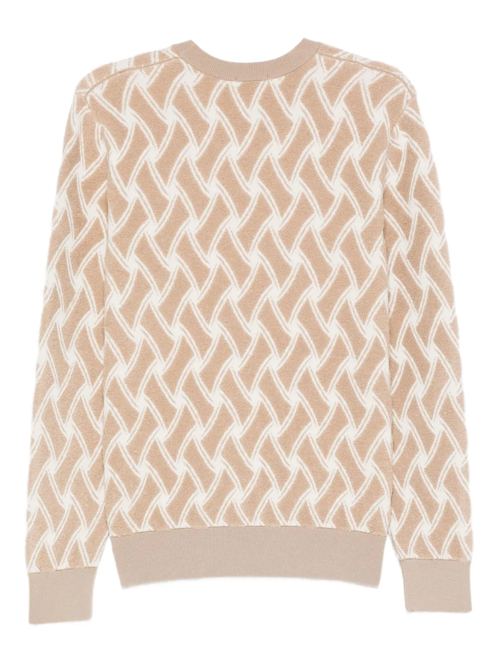 Drumohr geometric-pattern wool sweater | Knitted Sweaters | Image 2