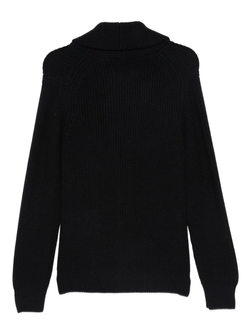 Drumohr shawl-collar patch-pocket cardigan | Cardigans | Image 2