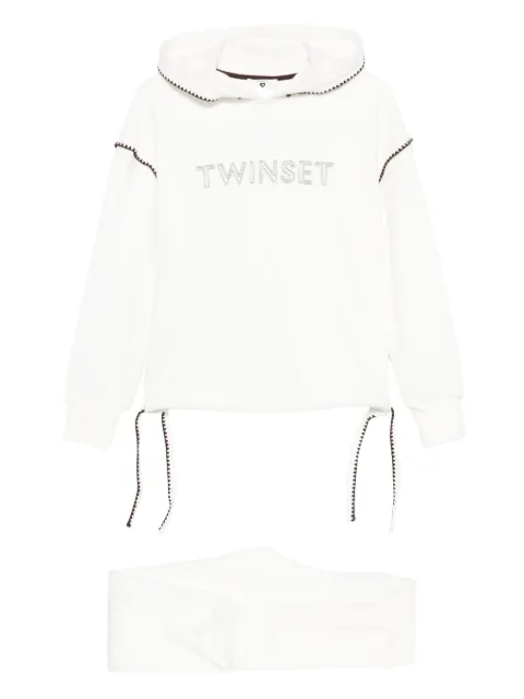 TWINSET elasticated-cuff track pants 