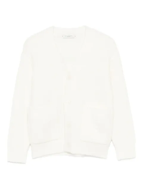 Paolo Pecora Kids ribbed button cardigan