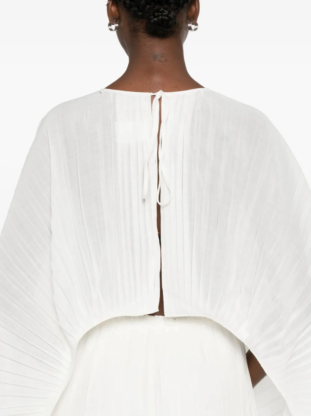 Mark Kenly Domino Tan Sweaters In White