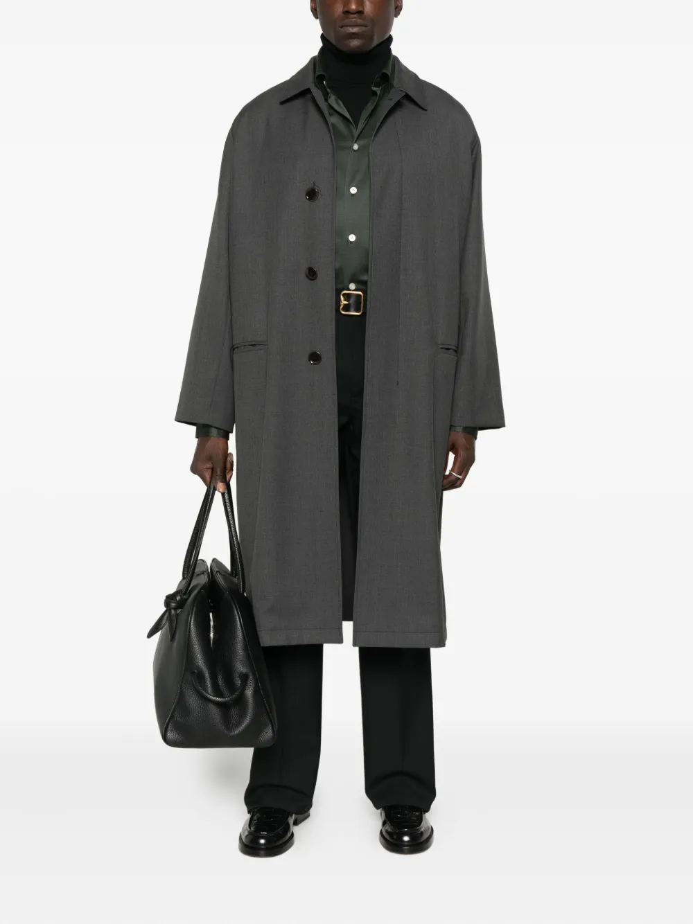 Kiton Nerano overhemd - Groen