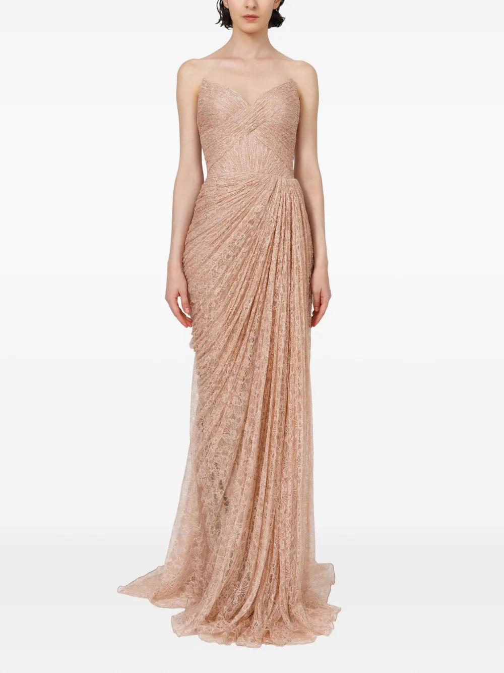 Iris Serban Irene dress - Beige