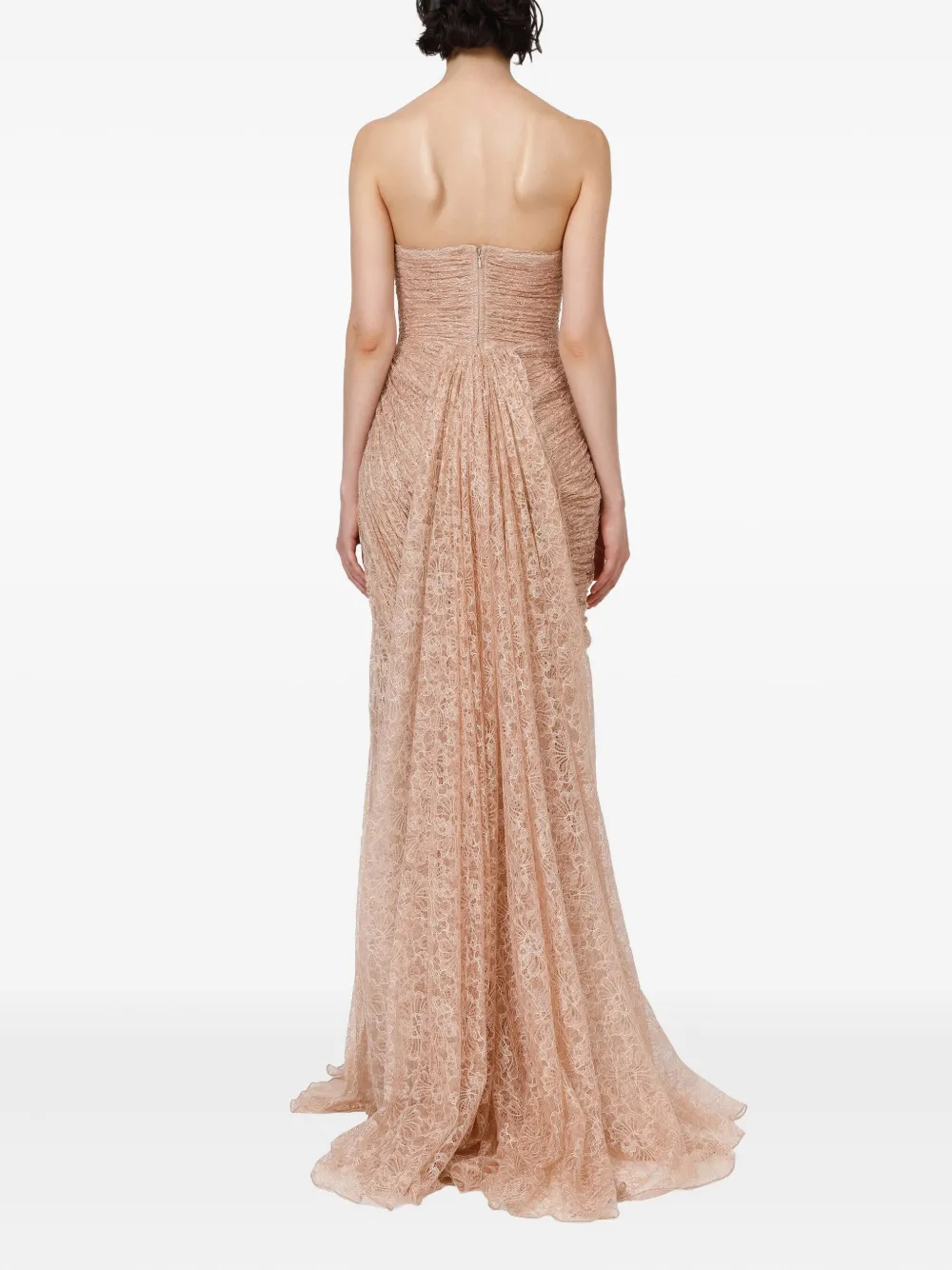 Iris Serban Irene jurk Beige