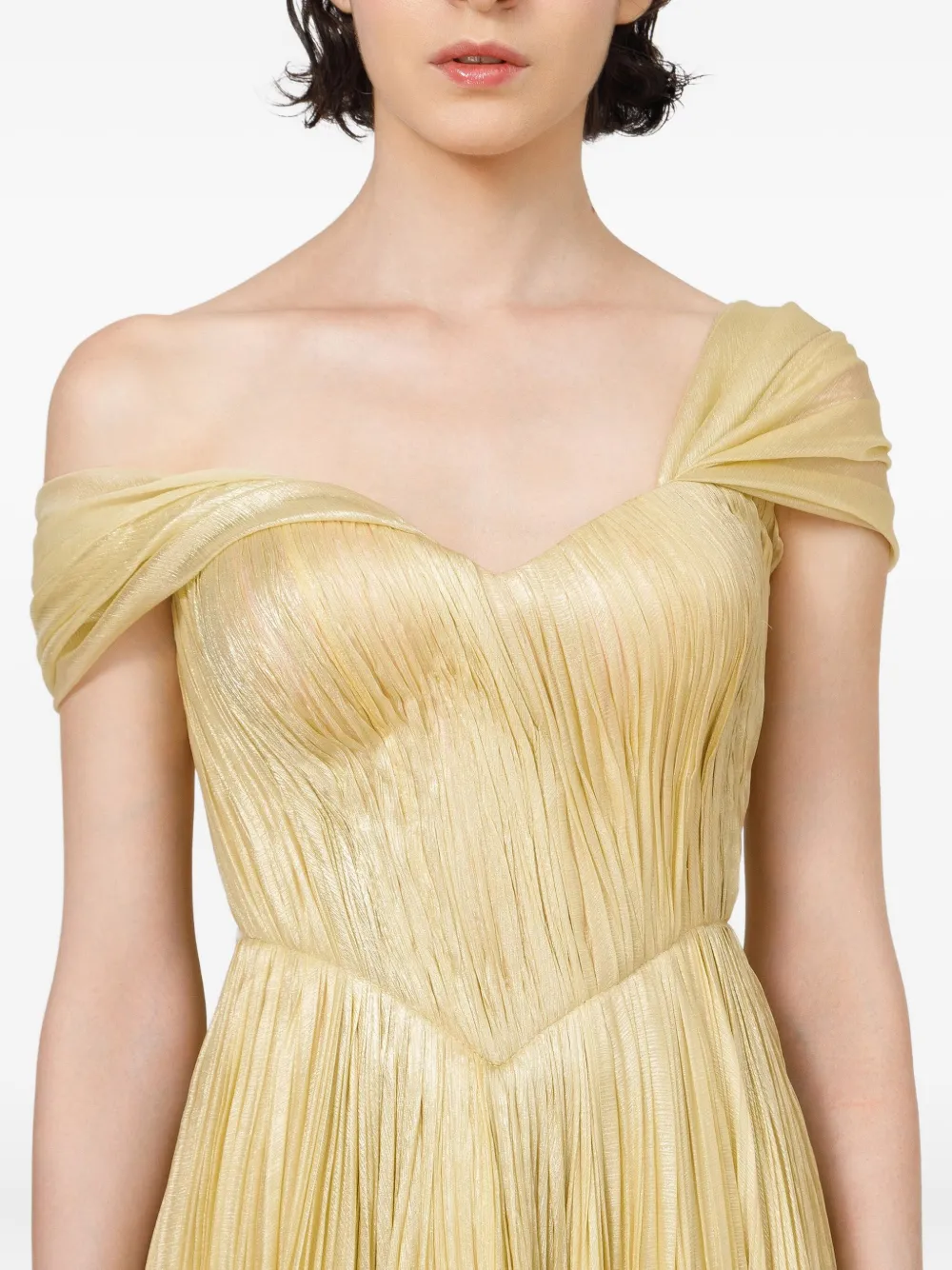 Iris Serban Melissa jurk Geel