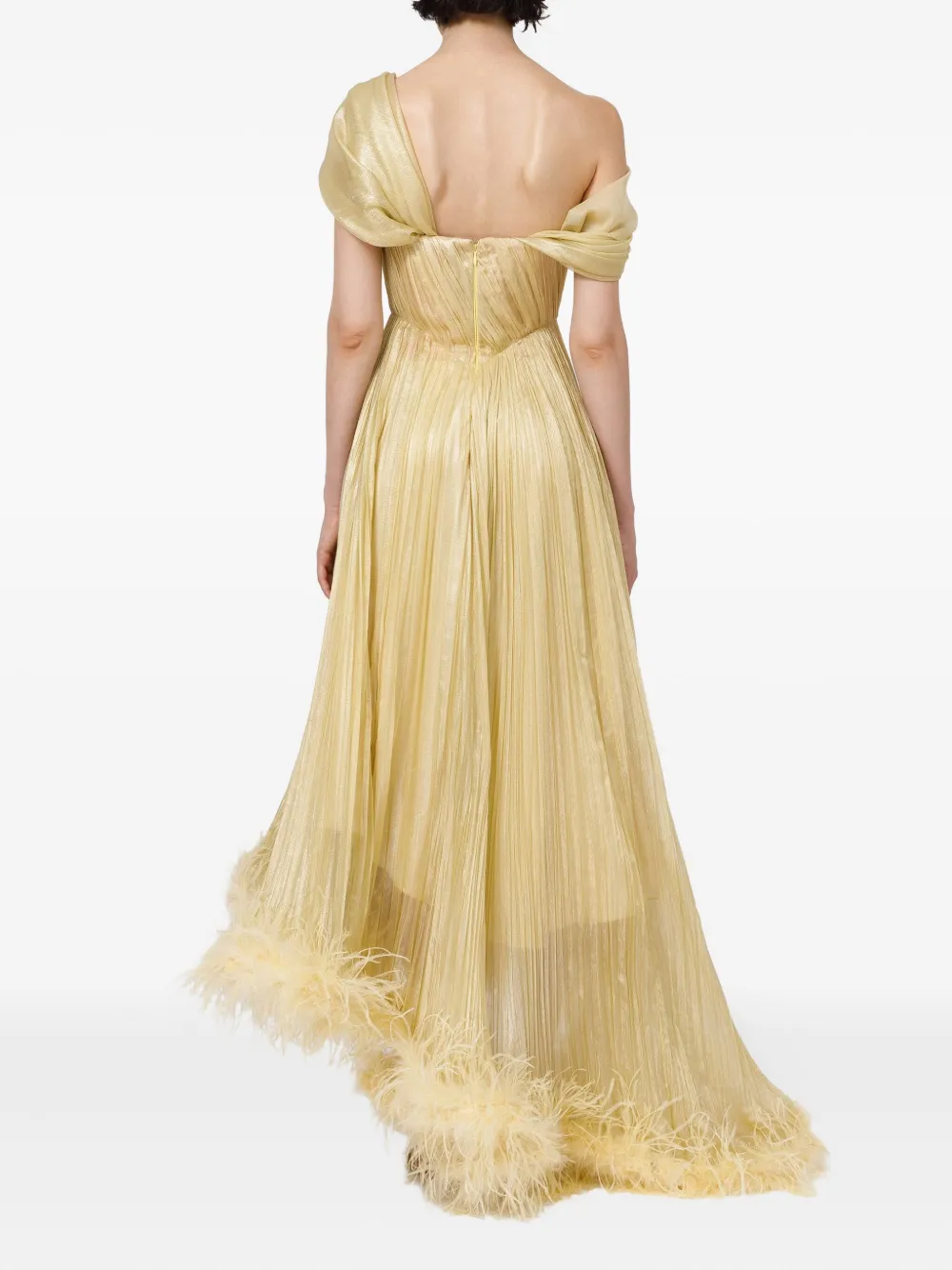 Iris Serban Melissa jurk Geel