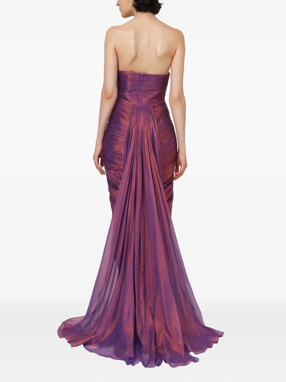 Iris Serban Lucia jurk Paars