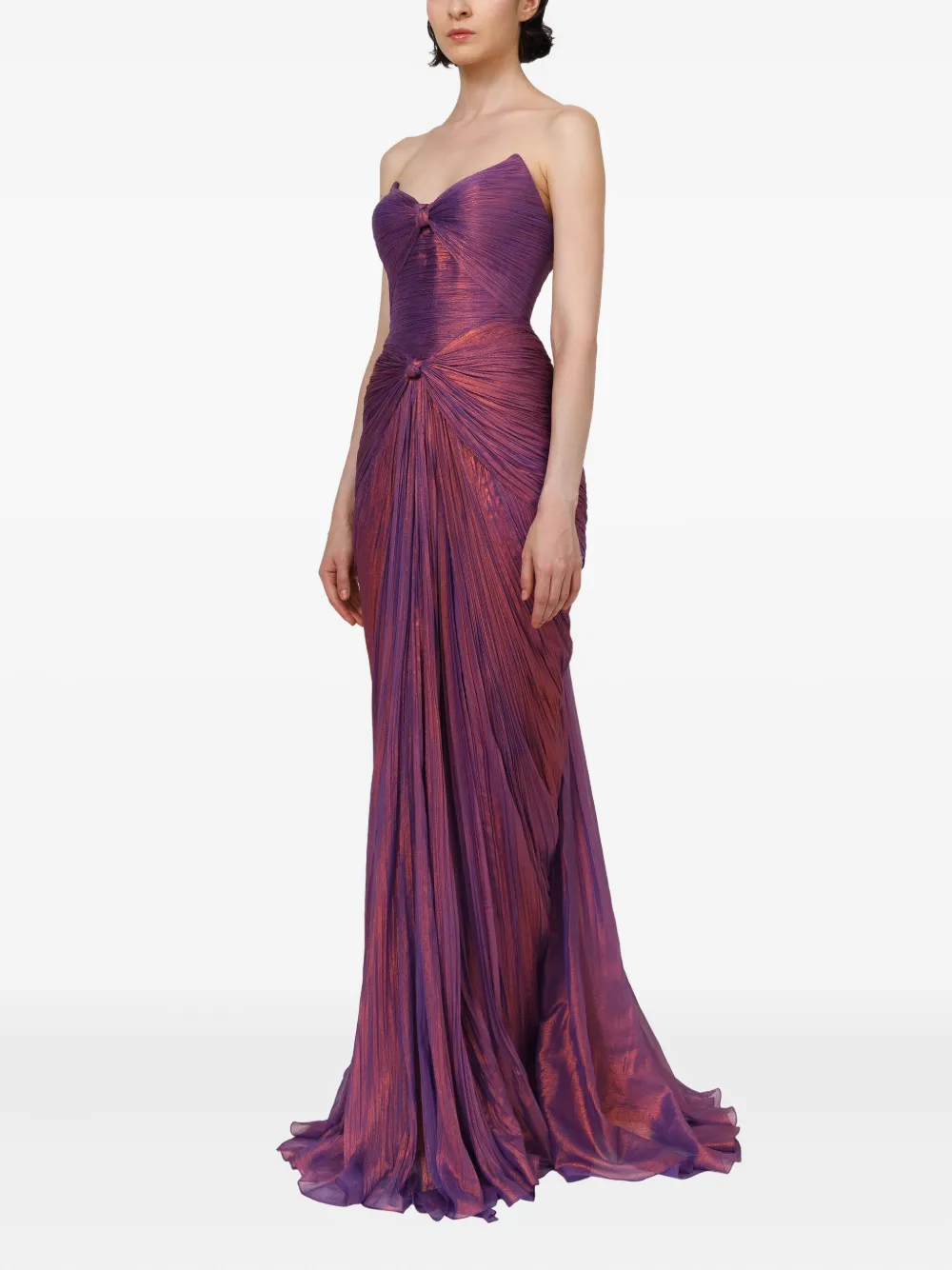 Iris Serban Lucia jurk Paars