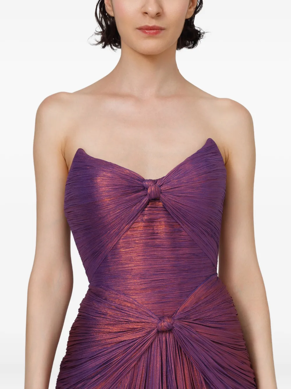 Iris Serban Lucia jurk Paars