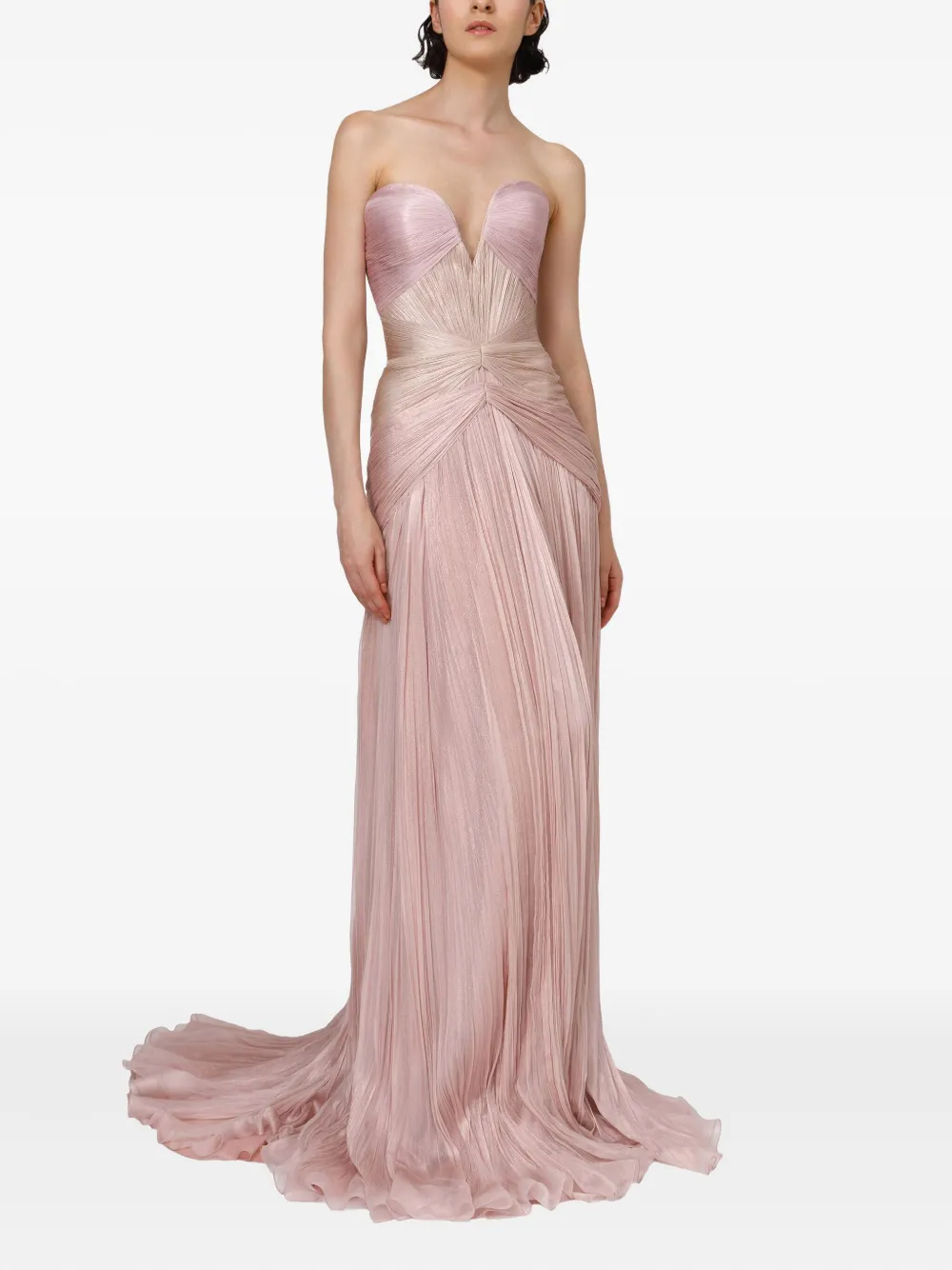 Iris Serban Kaya jurk Roze