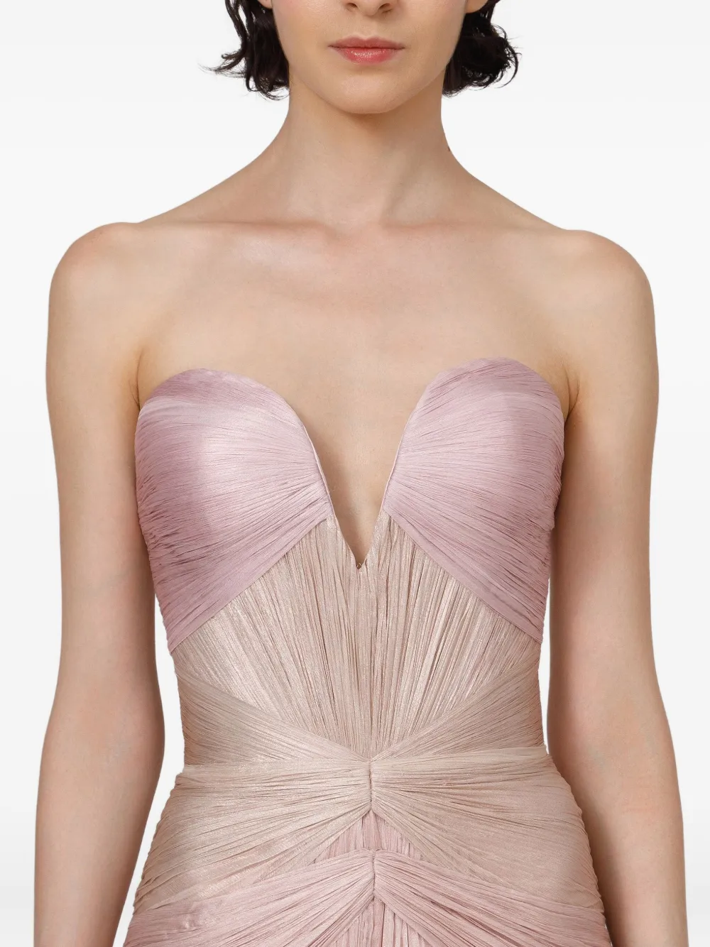 Iris Serban Kaya jurk Roze