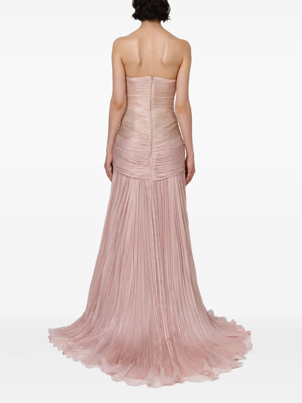 Iris Serban Kaya jurk Roze