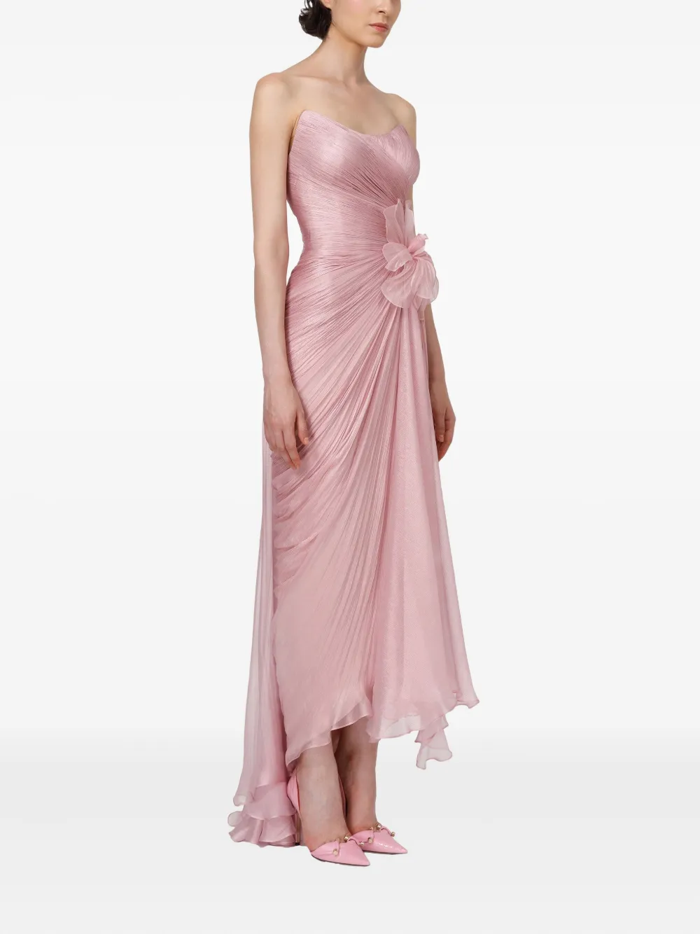 Iris Serban Kim jurk Roze