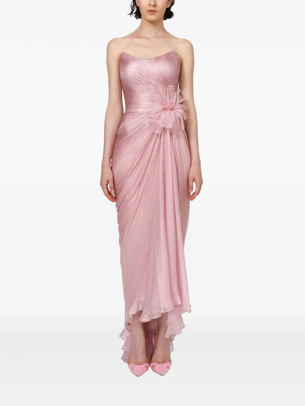 Iris Serban Kim dress - Roze