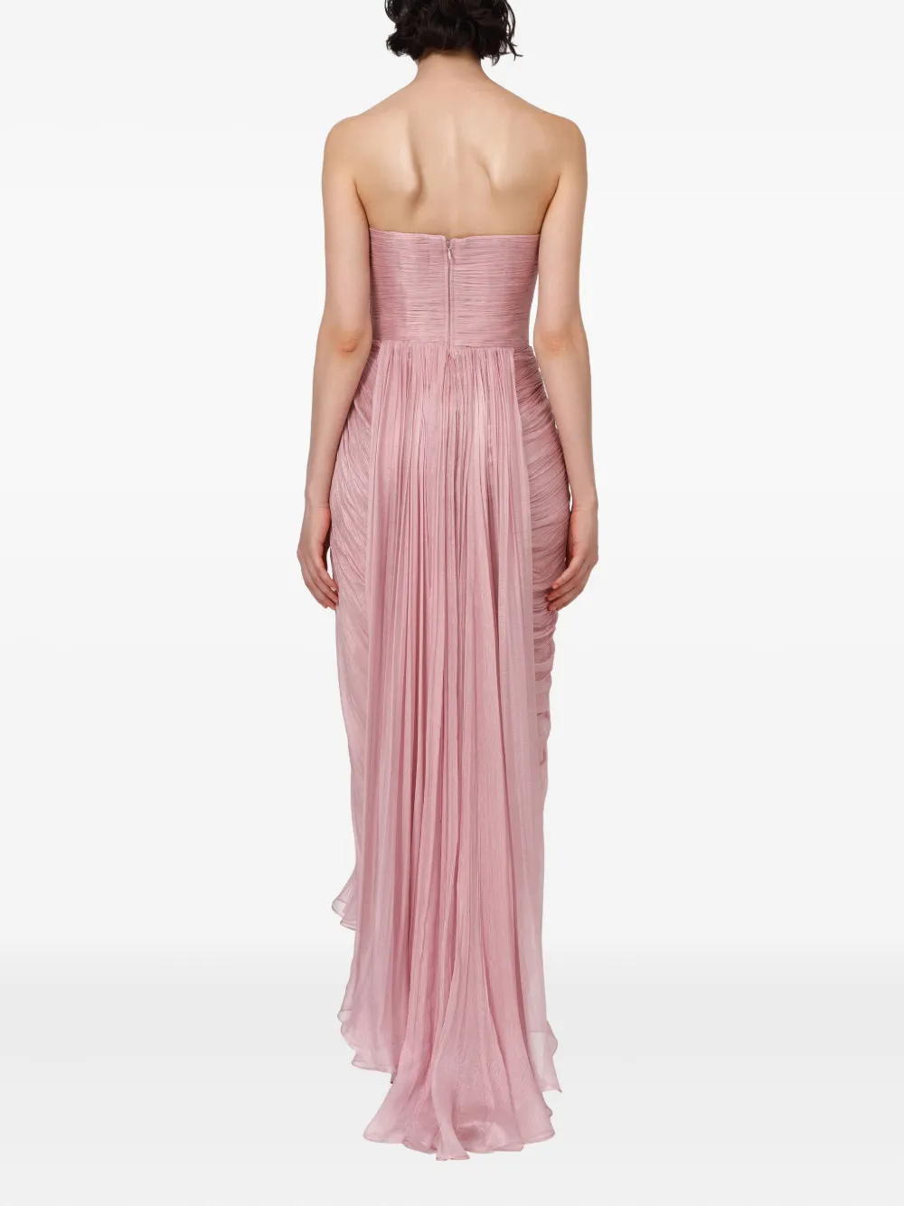 Iris Serban Kim jurk Roze