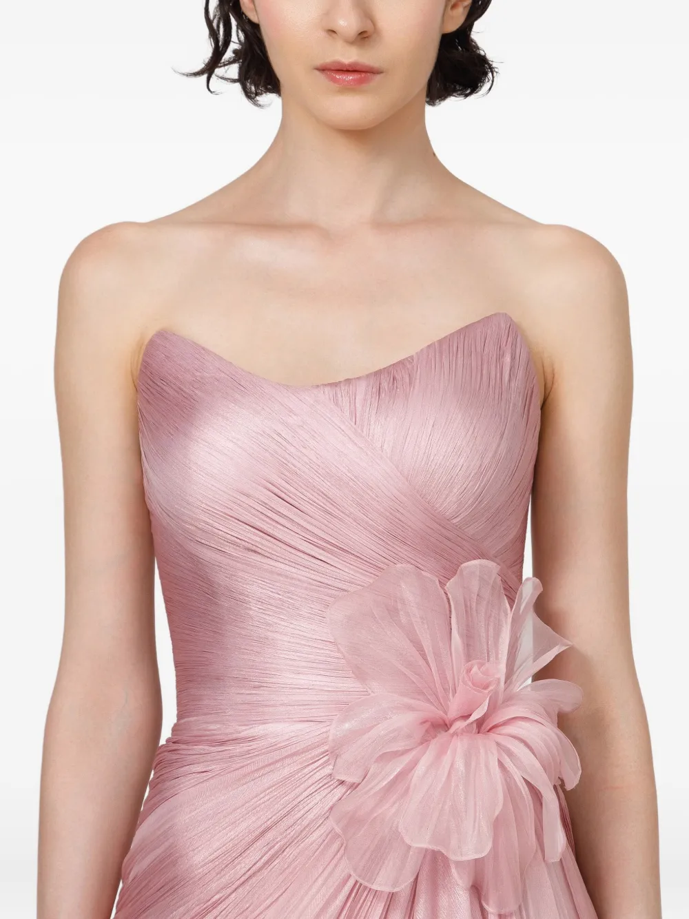 Iris Serban Kim jurk Roze