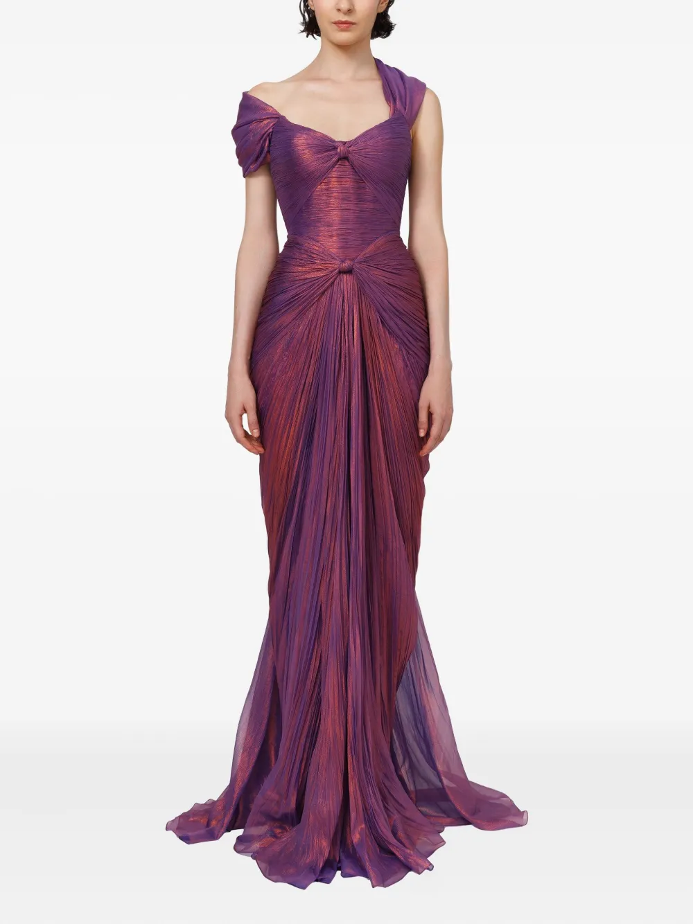Iris Serban Emilly dress | Purple | Image 1