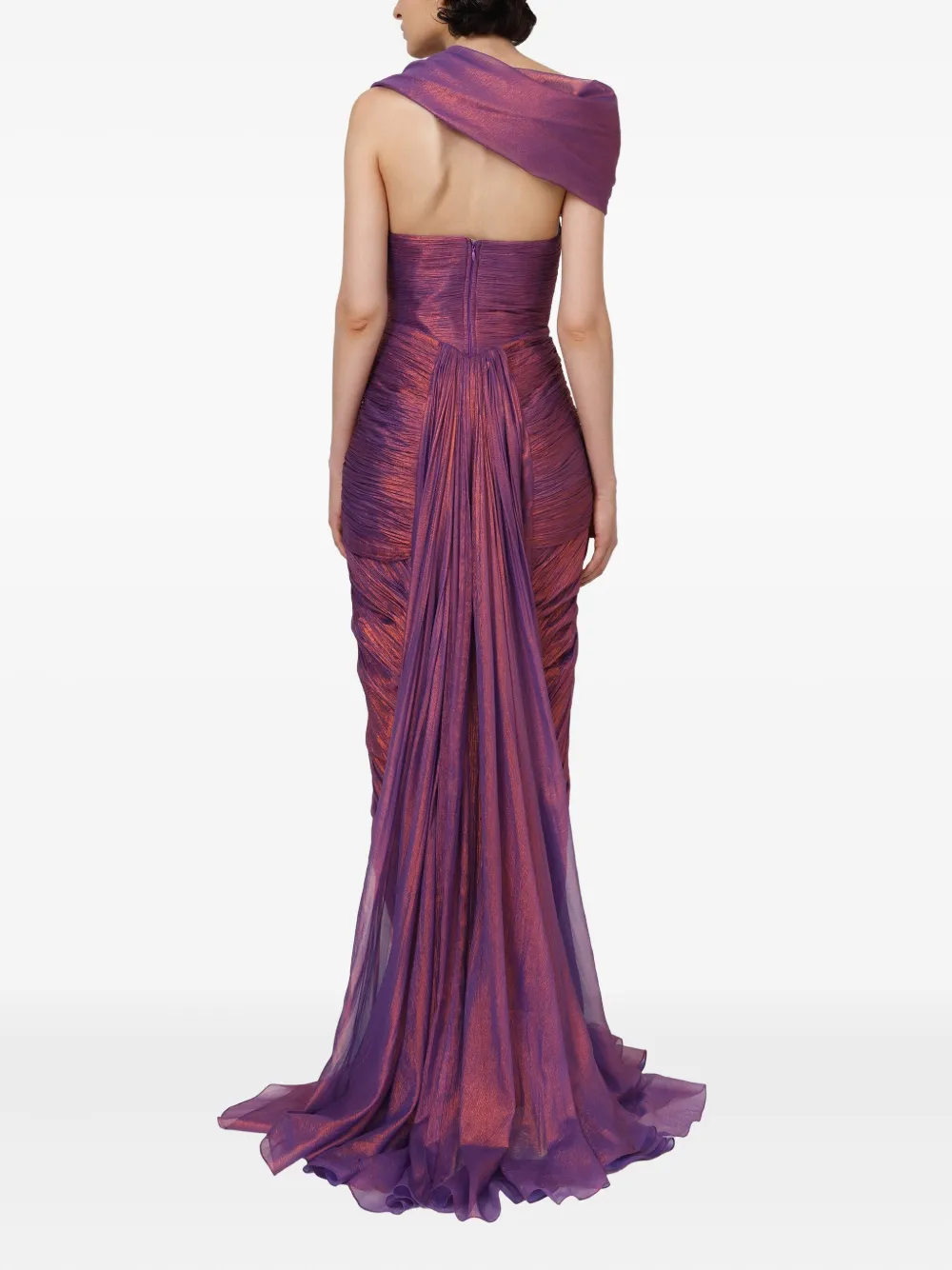 Iris Serban Emilly jurk Paars