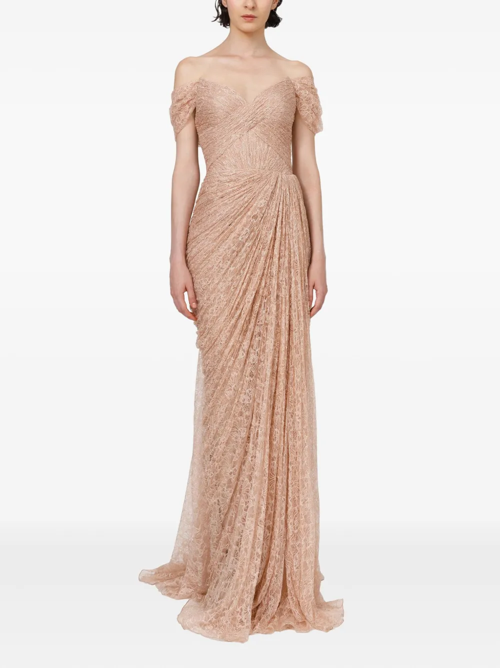 Iris Serban Sandy dress - Beige