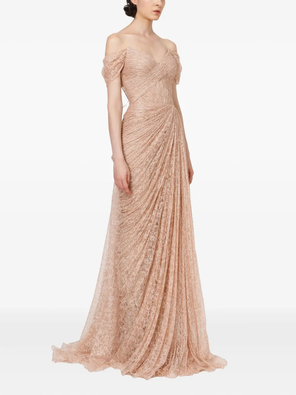 Iris Serban Sandy jurk Beige