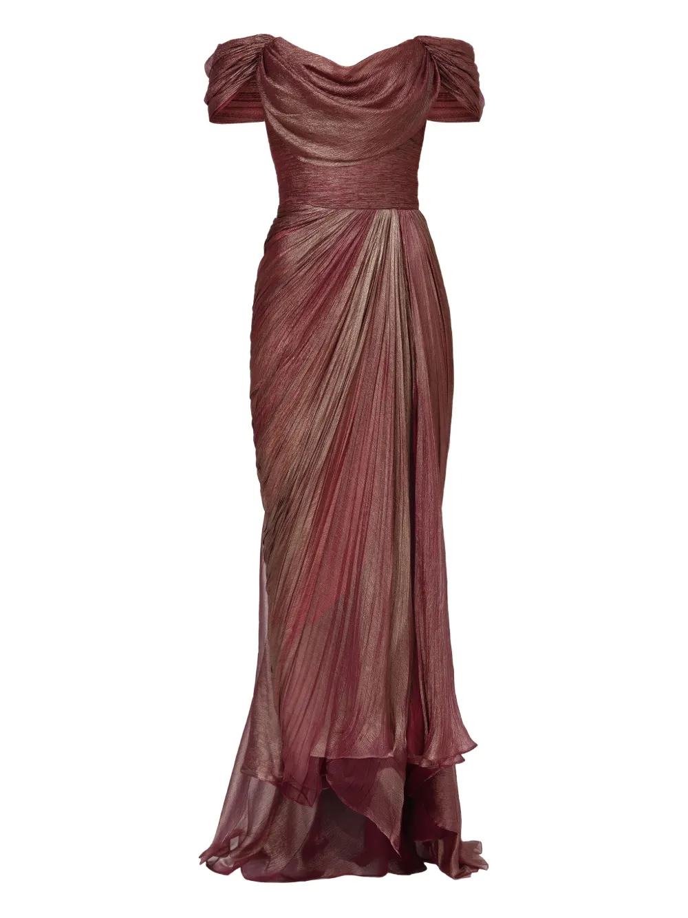 Iris Serban Augusta dress | Red | Image 1