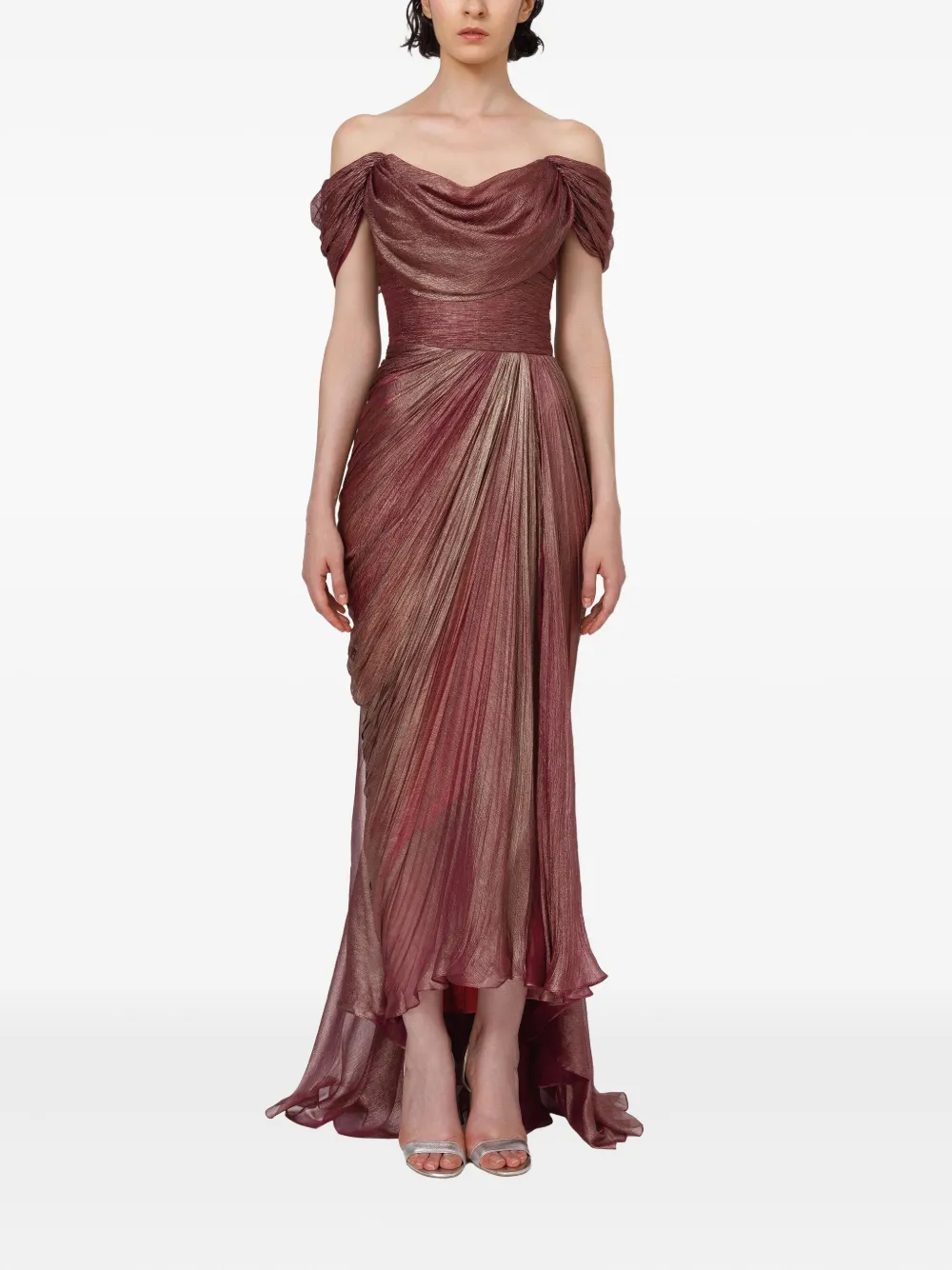 Iris Serban Augusta dress - Rood