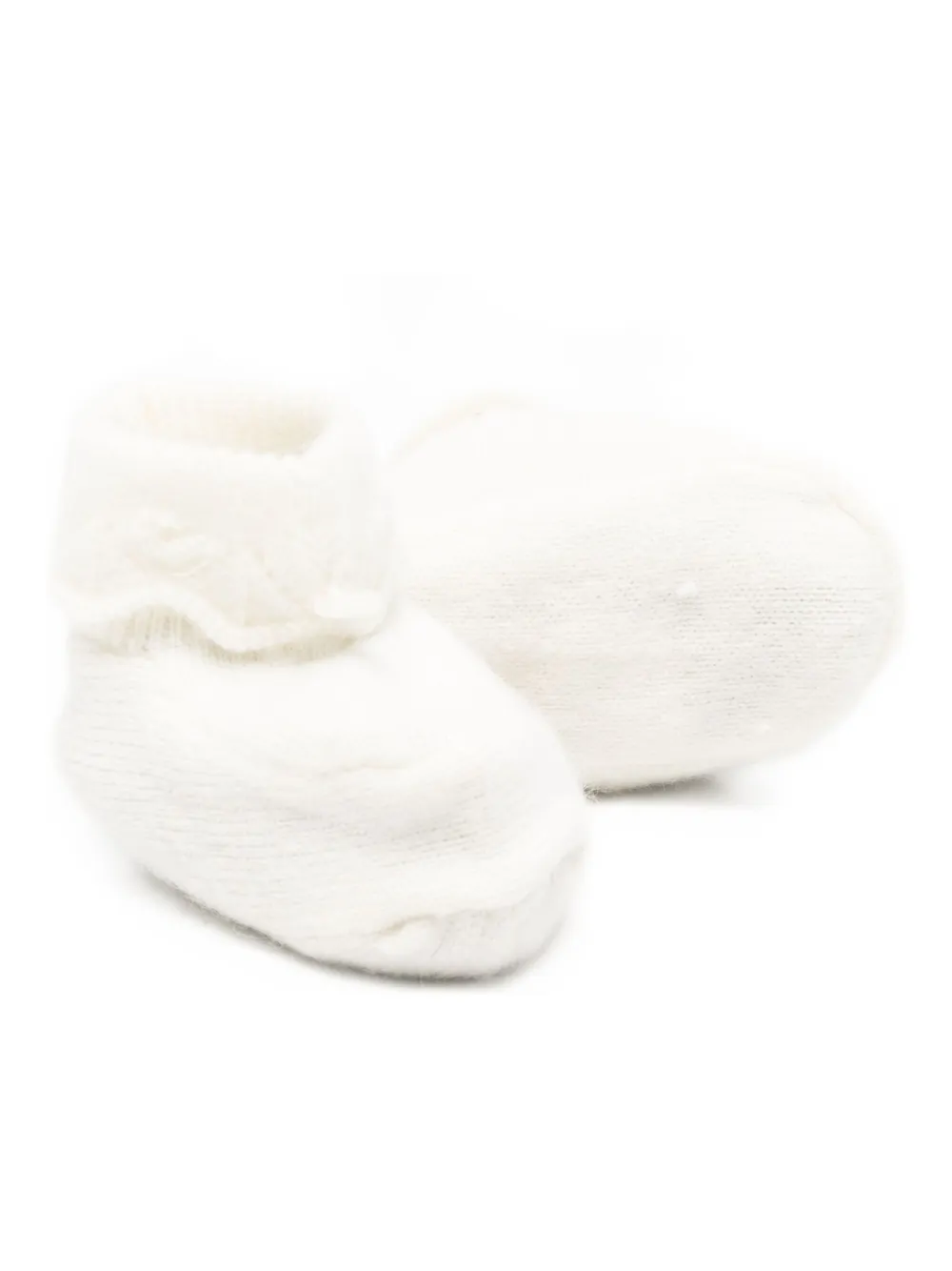 Tartine Et Chocolat Slippers met franje - Beige