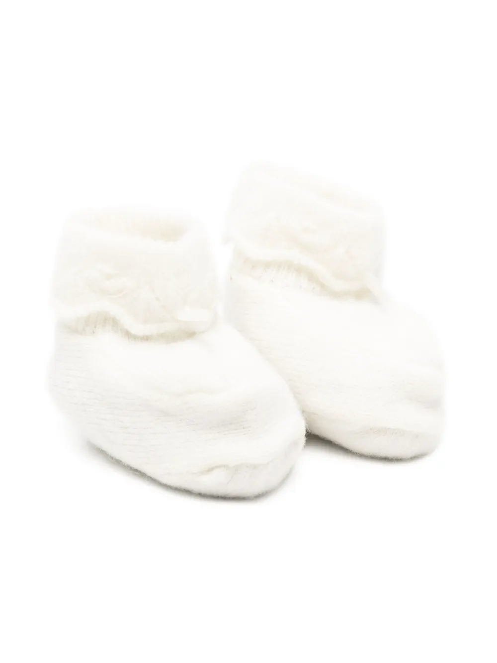 Tartine Et Chocolat Slippers met franje Beige