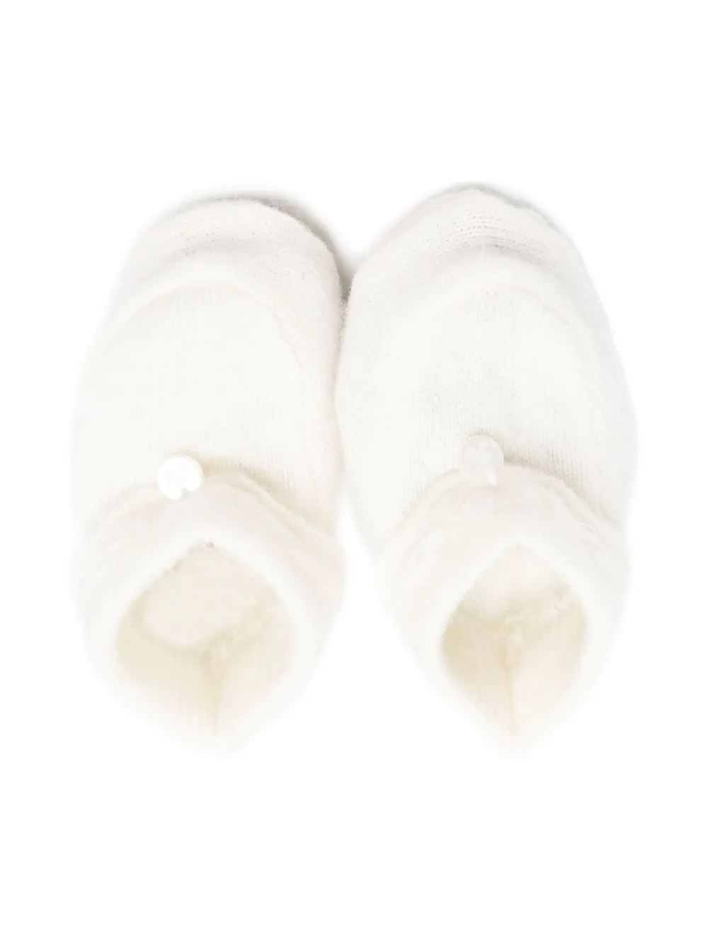 Tartine Et Chocolat Slippers met franje Beige