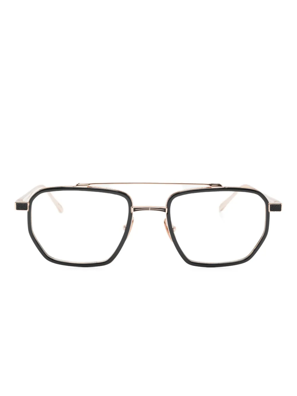 Leisure Society lentes con armazón geométrica | negro | Image 1