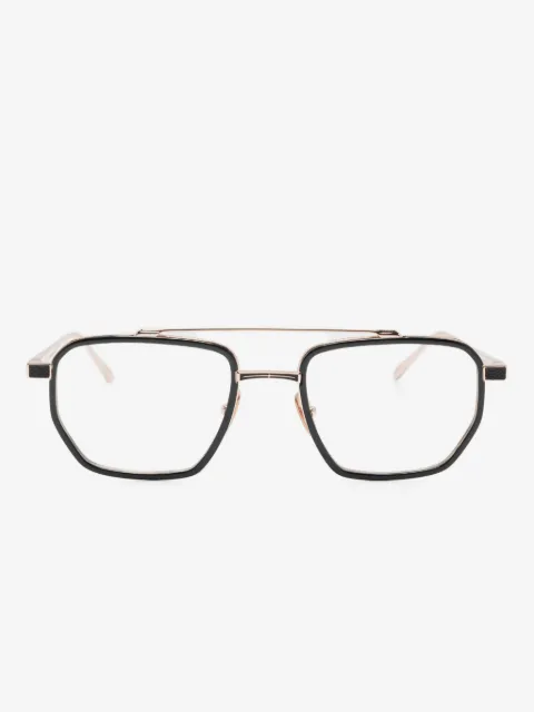 Leisure Society geometric-frame glasses