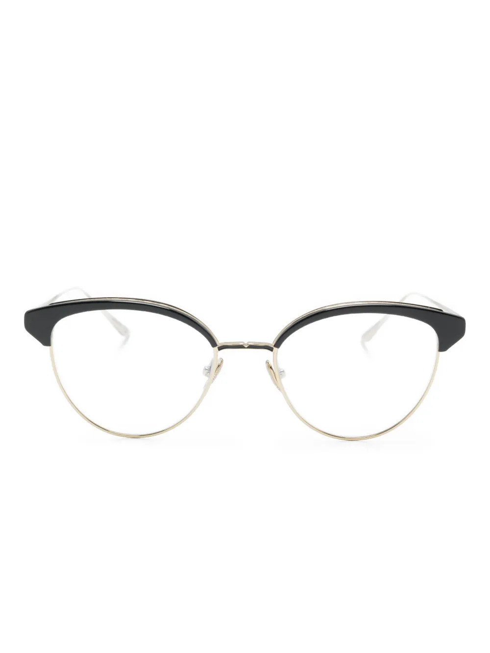 Leisure Society lunettes de vue Lassen à monture papillon | noir | Image 1