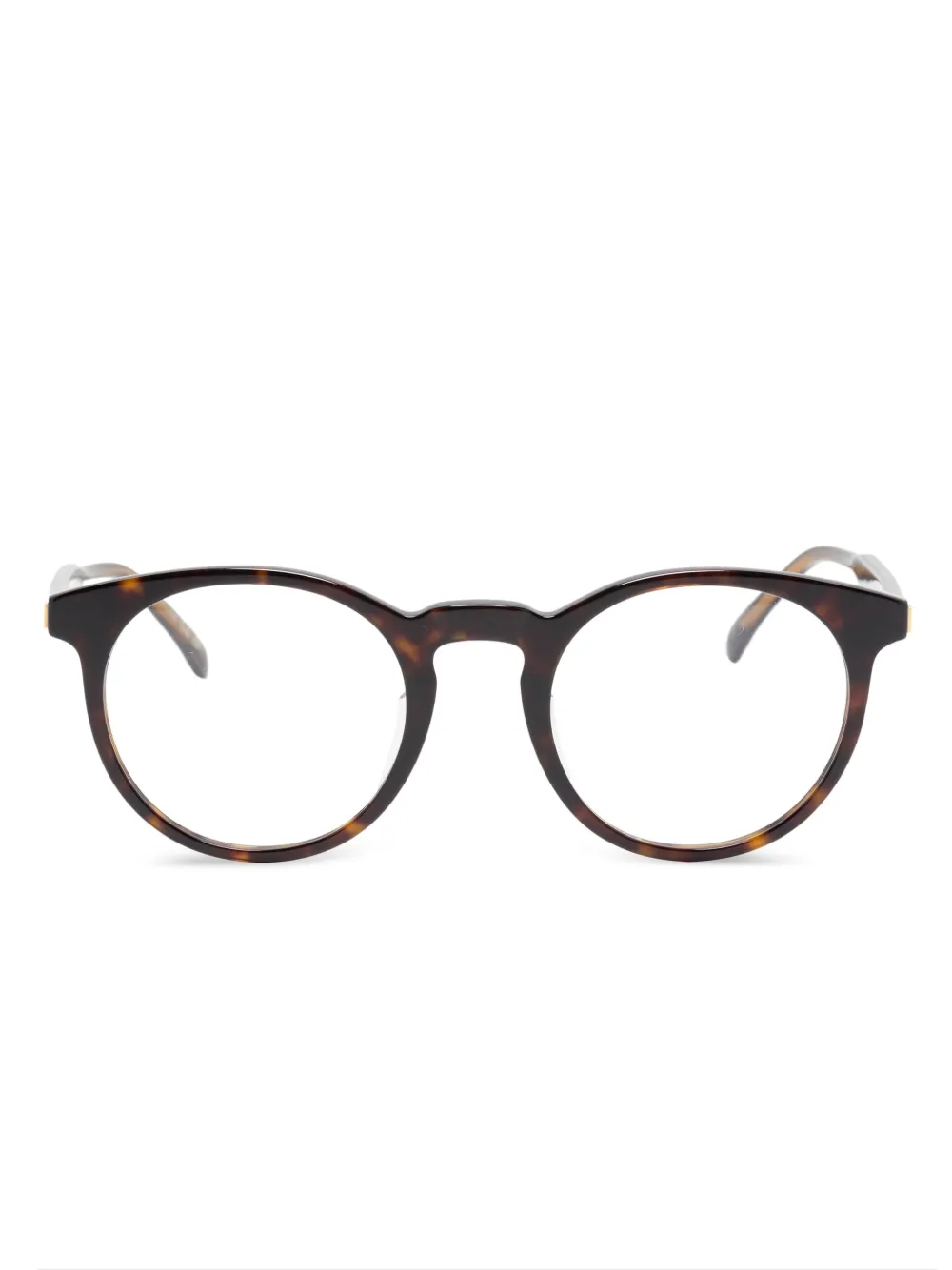Dunhill round-frame glasses | Brown | Image 1