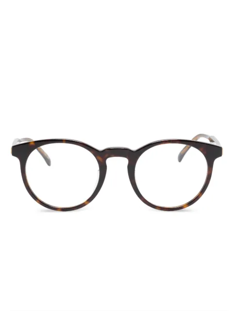 Dunhill round-frame glasses