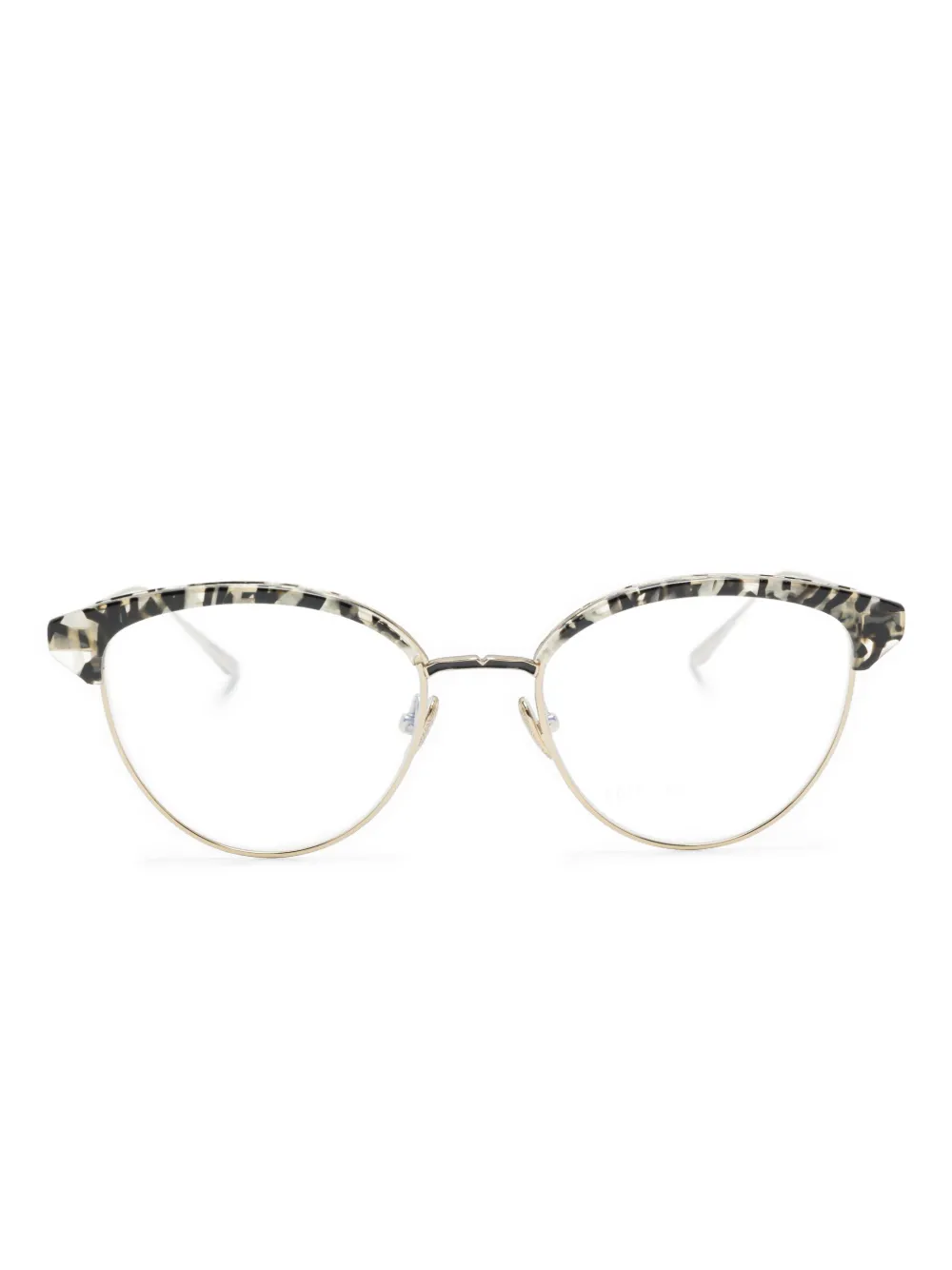 Leisure Society lunettes de vue Lassen à monture papillon | or | Image 1