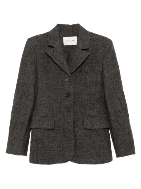 Low Classic blazer de lana con botones